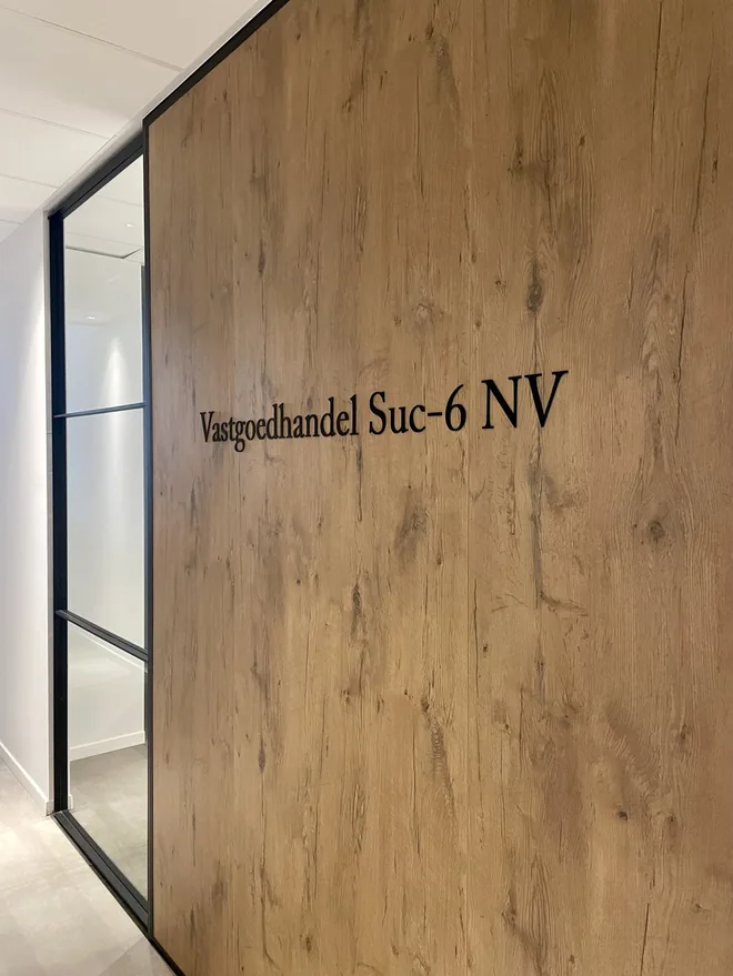 Kantoor Vastgoedhandel Suc-6 NV
